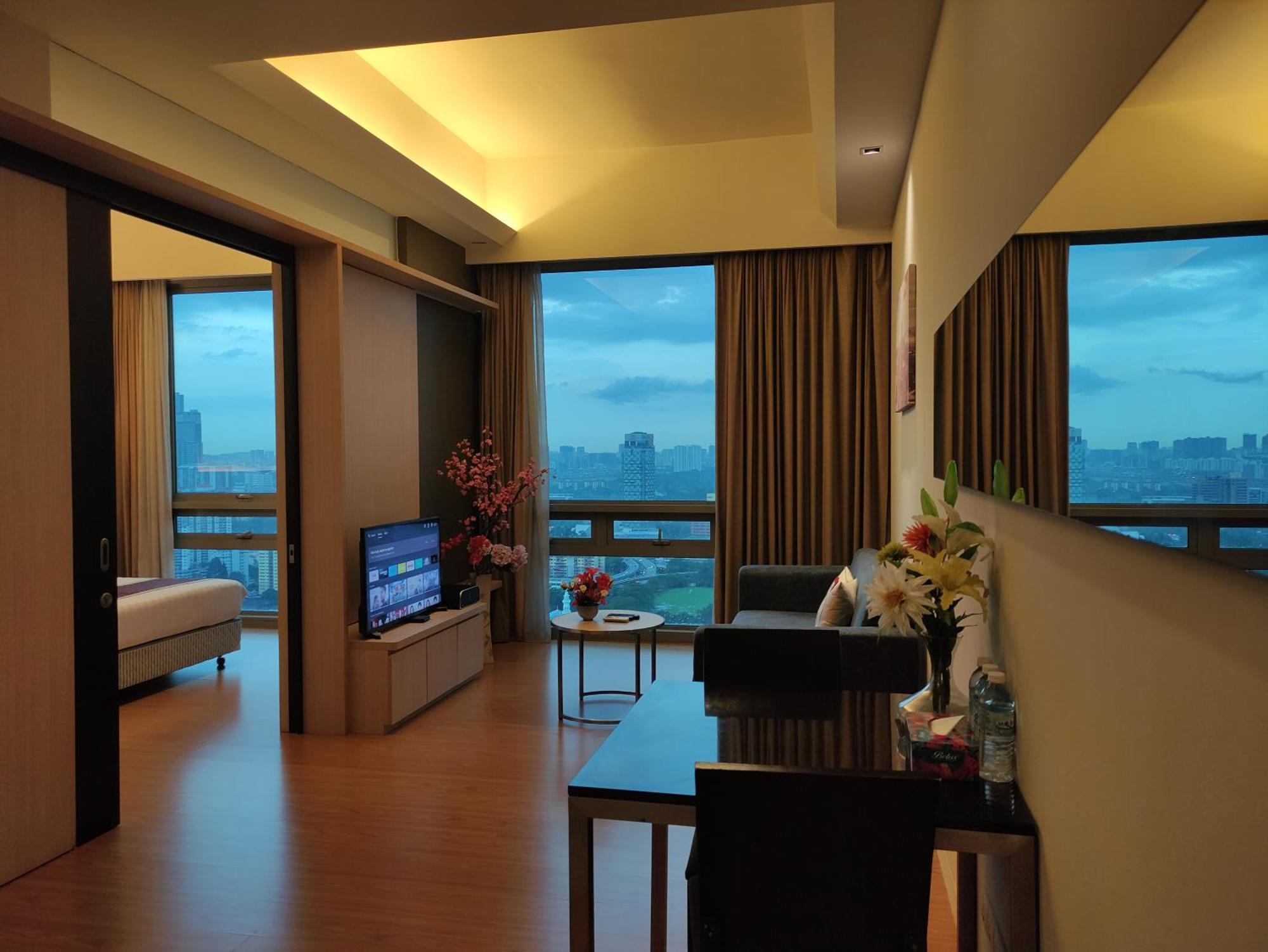 Modern Suites Kl クアラルンプール エクステリア 写真